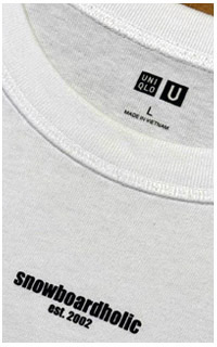 Snowboardholic Tee