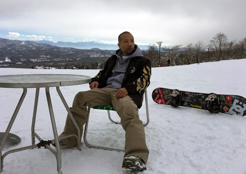 Eric Poon Snowboard