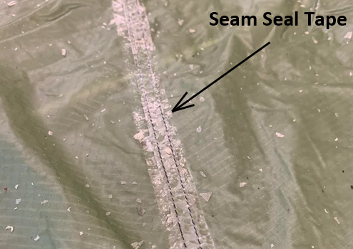 Seam Seal Tape