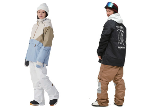 Snowboard Fashion