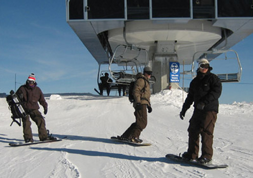 Snowboard Lock